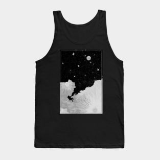 Space Smokescreen (FullBleed Version) Tank Top